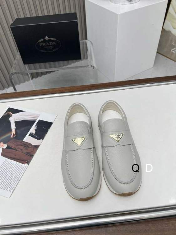 Picture of Prada Shoes _SKUPradasz36-45GDT060219028